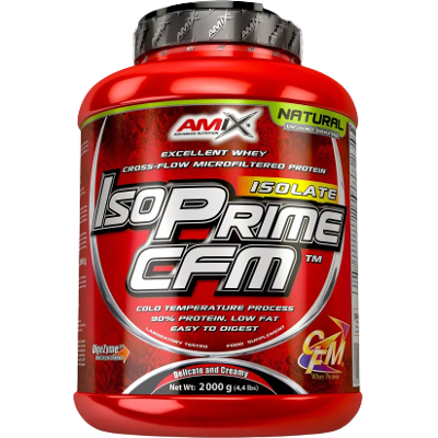 AMIX IsoPrime CFM Isolate, Vanilka. 2000 g AMIX IsoPrime CFM Isolate, Vanilka. 2000 g