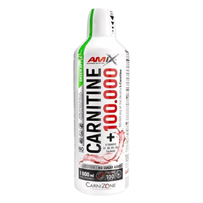 AMIX Carnitine 100.000 Green Apple 1000 ml AMIX Carnitine 100.000 Green Apple 1000 ml