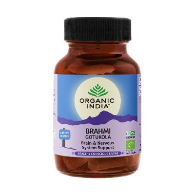 ORGANIC INDIA Brahmi 60 kapsúl ORGANIC INDIA Brahmi 60 kapsúl