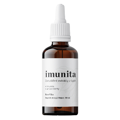 ECCE VITA Imunita zahustené extrakty 50 ml ECCE VITA Imunita zahustené extrakty 50 ml