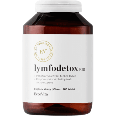 ECCE VITA Lymfodetox 100 tabliet ECCE VITA Lymfodetox 100 tabliet