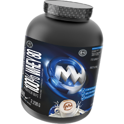 MAXXWIN 100% Whey Proteín 80, Cappucino 2200 g MAXXWIN 100% Whey Proteín 80, Cappucino 2200 g