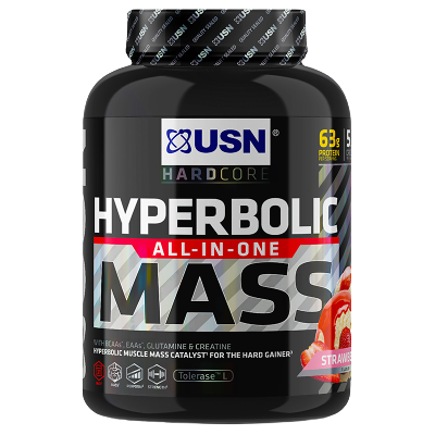 USN Hyperbolic Mass jahoda 2000 g USN Hyperbolic Mass jahoda 2000 g
