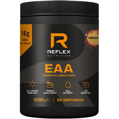 REFLEX NUTRITION EAA Mango 500 g REFLEX NUTRITION EAA Mango 500 g