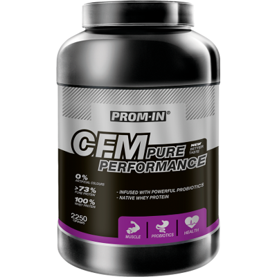 PROM-IN CFM Pure Performance vanilka 2250 g PROM-IN CFM Pure Performance vanilka 2250 g