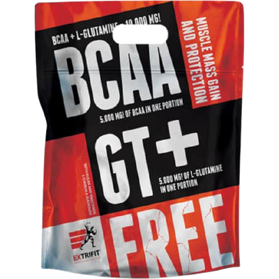 EXTRIFIT BCAA GT+ Malina 25 x 80 g EXTRIFIT BCAA GT+ Malina 25 x 80 g
