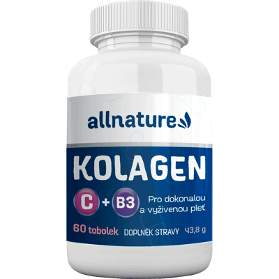 ALLNATURE Kolagén 30 měkkých tobolek ALLNATURE Kolagén 30 měkkých tobolek