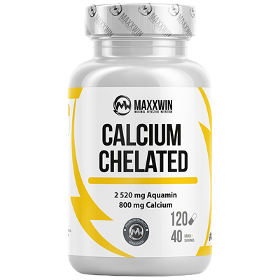 MAXXWIN Calcium Chelated 120 kapsúl MAXXWIN Calcium Chelated 120 kapsúl