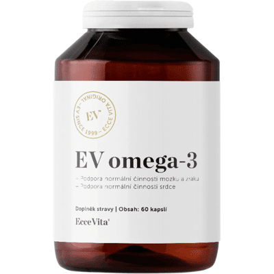 ECCE VITA EV Omega-3 60 kapsúl ECCE VITA EV Omega-3 60 kapsúl