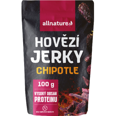 ALLNATURE BEEF Chipotle Jerky 100 g ALLNATURE BEEF Chipotle Jerky 100 g