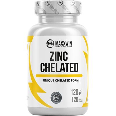 MAXXWIN Zinc Chelated 120 kapsúl MAXXWIN Zinc Chelated 120 kapsúl