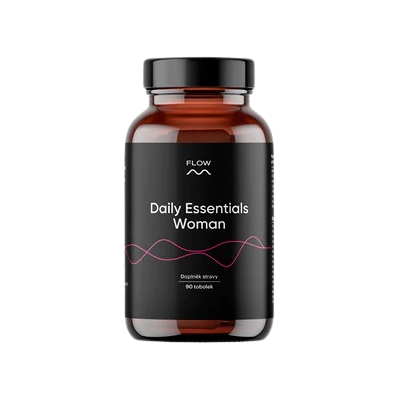 FLOW Daily Essentials Woman 2.0 90 tvrdých kapsúl FLOW Daily Essentials Woman 2.0 90 tvrdých kapsúl
