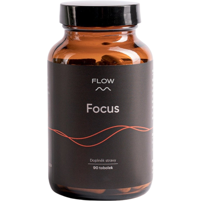 FLOW Focus 3.0, 90 kapsúl FLOW Focus 3.0, 90 kapsúl
