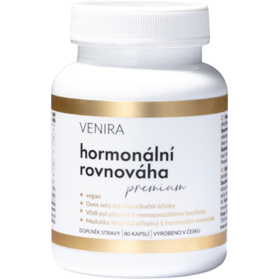 VENIRA Premium Hormonálna rovnováha 80 tabliet VENIRA Premium Hormonálna rovnováha 80 tabliet