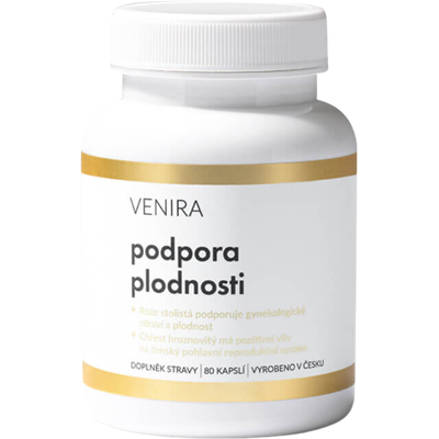 VENIRA Podpora plodnosti 80 kapsúl VENIRA Podpora plodnosti 80 kapsúl