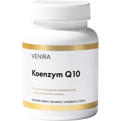 VENIRA Koenzým Q10 60 kapsúl VENIRA Koenzým Q10 60 kapsúl