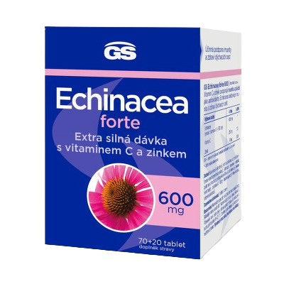 GS Echinacea Forte 600mg 90 GS Echinacea Forte 600mg 90