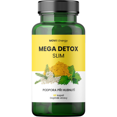 MOVIT ENERGY Mega Detox SLIM 60 kapsúl MOVIT ENERGY Mega Detox SLIM 60 kapsúl