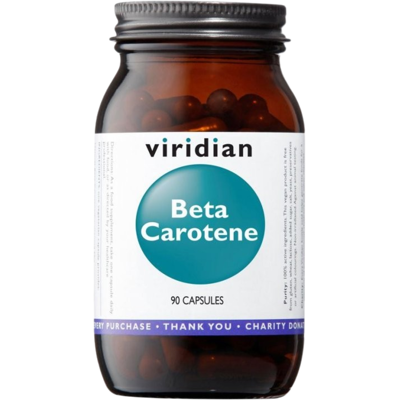 VIRIDIAN Beta Carotene Complex 90 kapsúl VIRIDIAN Beta Carotene Complex 90 kapsúl