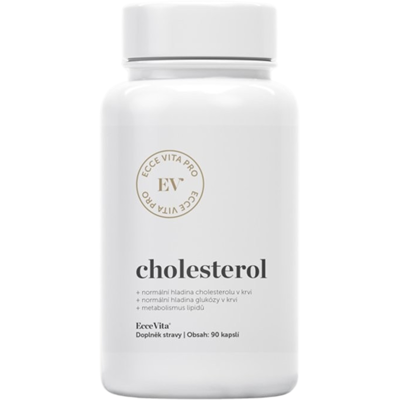 ECCE VITA Cholesterol 90 kapsúl ECCE VITA Cholesterol 90 kapsúl