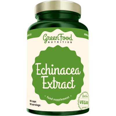 GREENFOOD NUTRITION Echinacea Extract 90 kapsúl GREENFOOD NUTRITION Echinacea Extract 90 kapsúl