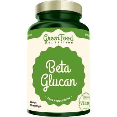 GREENFOOD NUTRITION Beta Glucan 90 kapsúl GREENFOOD NUTRITION Beta Glucan 90 kapsúl
