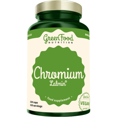 GREENFOOD NUTRITION Chromium Lalmin® 120 kapsúl GREENFOOD NUTRITION Chromium Lalmin® 120 kapsúl