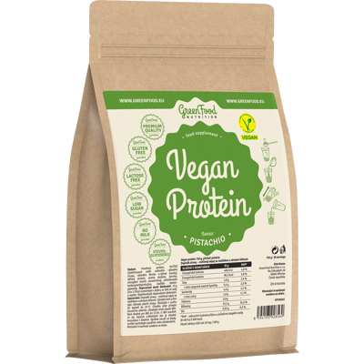 GREENFOOD NUTRITION Vegan protein Pistachio 750 g GREENFOOD NUTRITION Vegan protein Pistachio 750 g