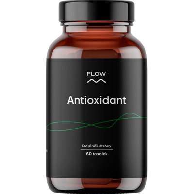 FLOW Antioxidant 60 tvrdých kapsúl FLOW Antioxidant 60 tvrdých kapsúl