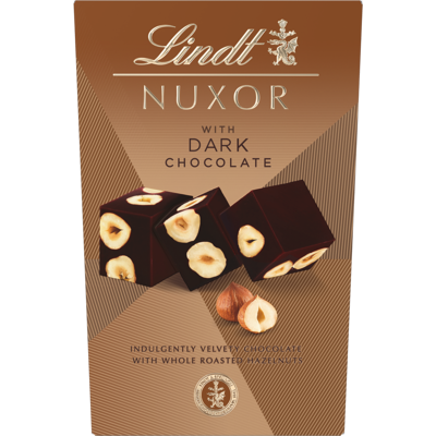 LINDT Nuxor tmavý 165 g LINDT Nuxor tmavý 165 g