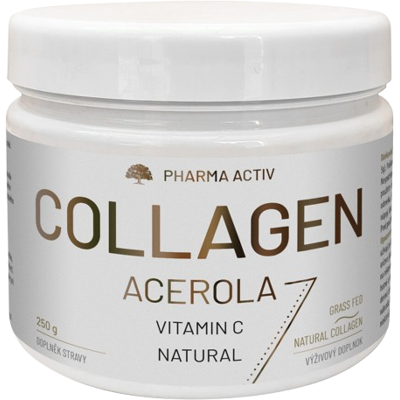 PHARMA ACTIV Collagen Acerola 250 g PHARMA ACTIV Collagen Acerola 250 g