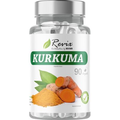 MAXXWIN Kurkuma 90 kapslí MAXXWIN Kurkuma 90 kapslí
