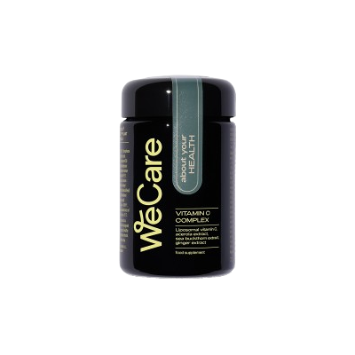 WECARE About your Health - Vitamín C complex 60 tabliet WECARE About your Health - Vitamín C complex 60 tabliet
