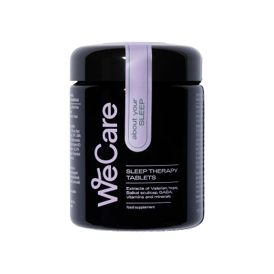 WECARE About your Sleep 120 tabliet WECARE About your Sleep 120 tabliet