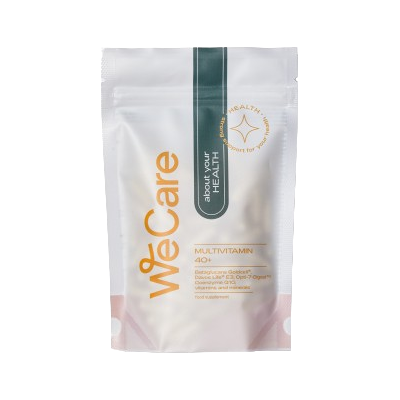 WECARE About your Health- Multivitamin 40+ pack 120 kapslí WECARE About your Health- Multivitamin 40+ pack 120 kapslí