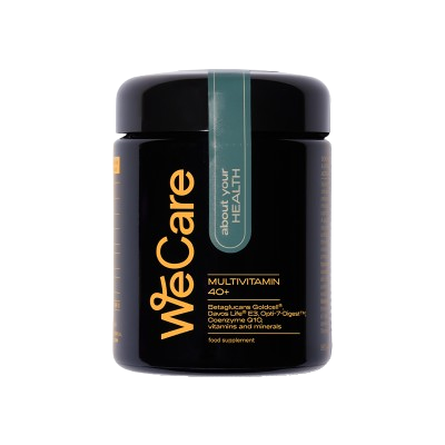 WECARE About your Health- Multivitamin 40+ 120 kapsúl WECARE About your Health- Multivitamin 40+ 120 kapsúl