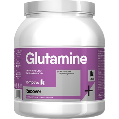 KOMPAVA Glutamín 500 g KOMPAVA Glutamín 500 g