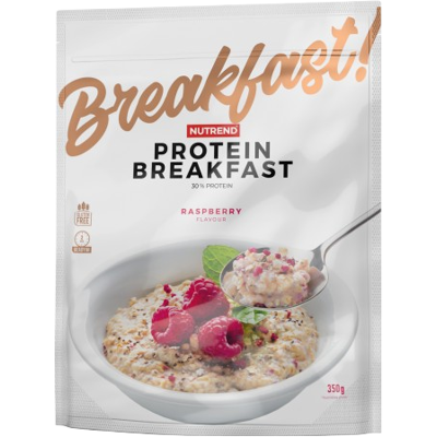 NUTREND Protein Breakfast, malina 350 g NUTREND Protein Breakfast, malina 350 g