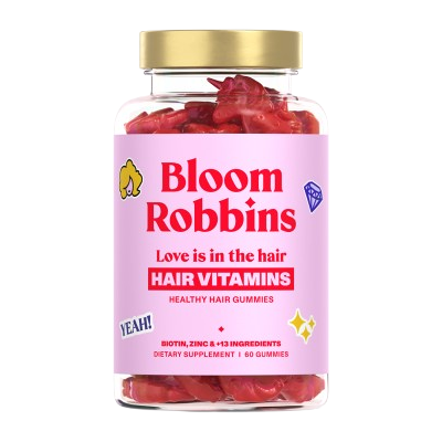 BLOOM ROBBINS Love is in the Hair gummies 60 ks BLOOM ROBBINS Love is in the Hair gummies 60 ks