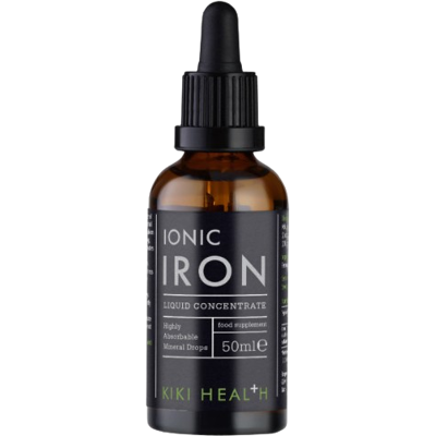 KIKI HEALTH Železo ionizované 50 ml KIKI HEALTH Železo ionizované 50 ml