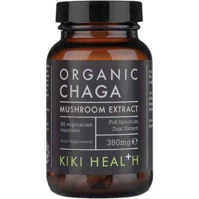 KIKI HEALTH Chaga extrakt BIO 60 kapsúl KIKI HEALTH Chaga extrakt BIO 60 kapsúl