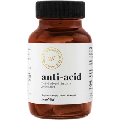 ECCE VITA Anti-Acid Bio 60 kapsúl ECCE VITA Anti-Acid Bio 60 kapsúl