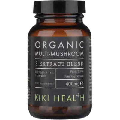 KIKI HEALTH Multi mushroom extrakt BIO 60 kapslí KIKI HEALTH Multi mushroom extrakt BIO 60 kapslí