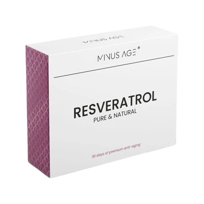 MINUS AGE Resveratrol 30 kapsúl MINUS AGE Resveratrol 30 kapsúl