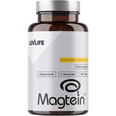 LIVLIFE Magnesium L-treonate 90 kapsúl LIVLIFE Magnesium L-treonate 90 kapsúl