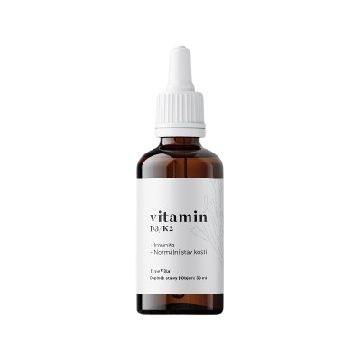ECCE VITA Vitamín D3/K2 30 ml ECCE VITA Vitamín D3/K2 30 ml