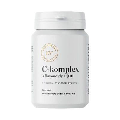 ECCE VITA C-komplex 60 kapsúl ECCE VITA C-komplex 60 kapsúl