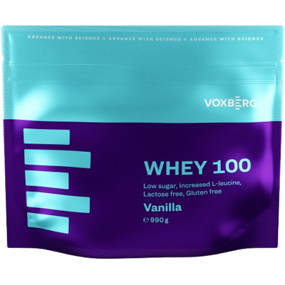 VOXBERG Proteín WHEY 100 Vanilla 990 g VOXBERG Proteín WHEY 100 Vanilla 990 g