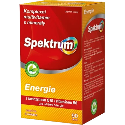 SPEKTRUM Spektrum Energy 90 tabliet SPEKTRUM Spektrum Energy 90 tabliet