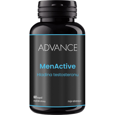 ADVANCE MenActive - hladina testosterónu 60 kapsúl ADVANCE MenActive - hladina testosterónu 60 kapsúl